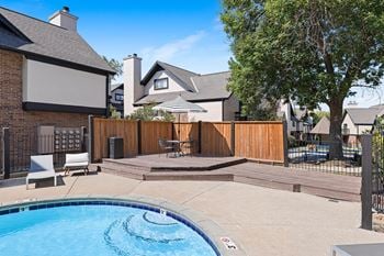 Residential swimming pool